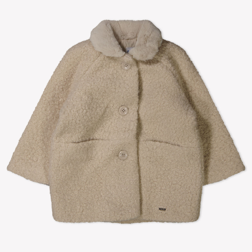 Mayoral Baby Girls Jackets  Light Beige