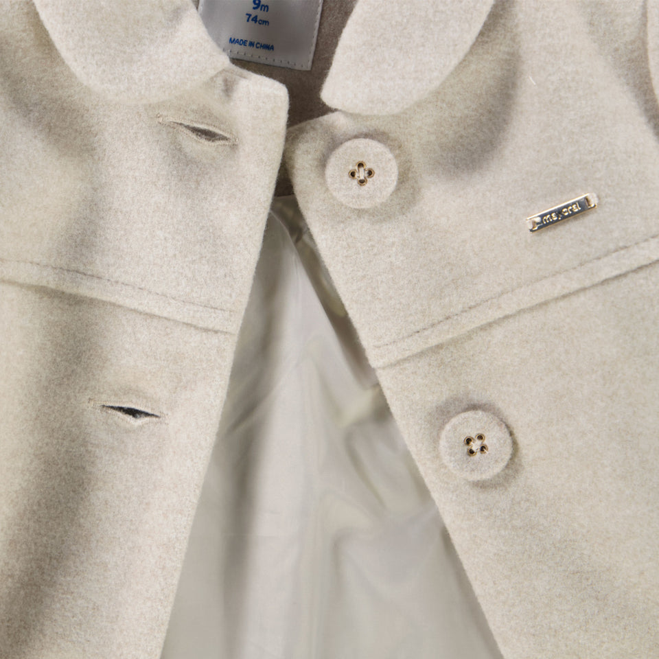 Mayoral Baby Girls Jackets  Offwhite