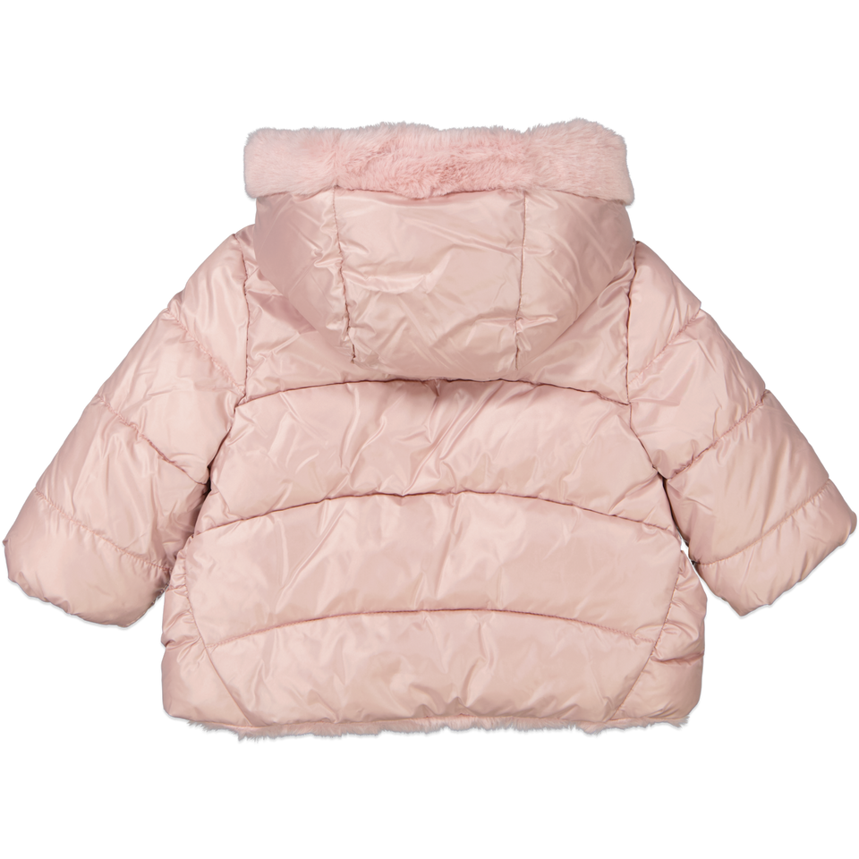Mayoral Baby Girls Winter jacket Light Pink