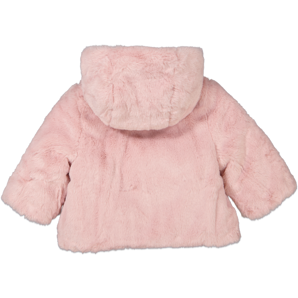 Mayoral Baby Girls Winter jacket Light Pink