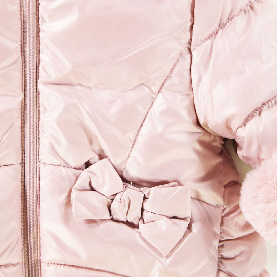 Mayoral Baby Girls Winter jacket Light Pink