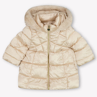 Mayoral Baby Meisjes Winterjassen In Beige