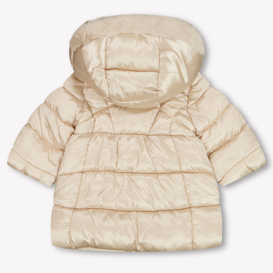 Mayoral Baby Meisjes Winterjassen In Beige