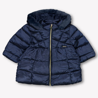 Mayoral Baby Meisjes Winterjassen In Navy