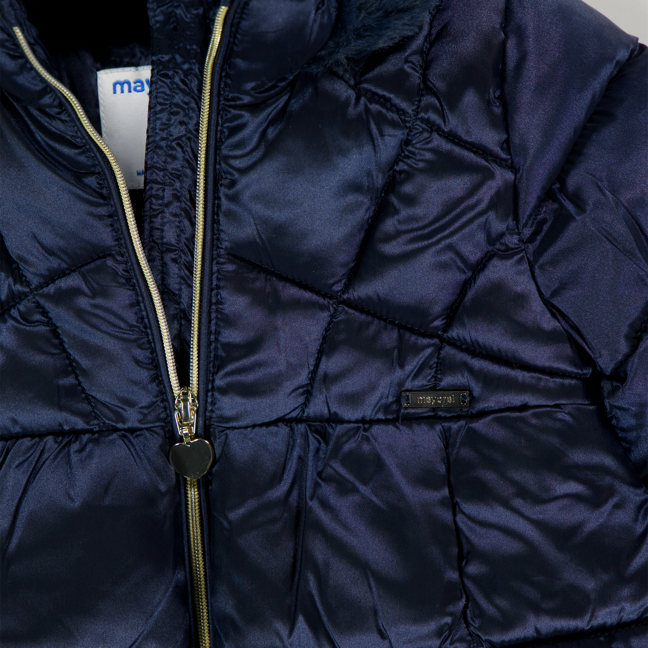 Mayoral Baby Girls Jackets  Navy