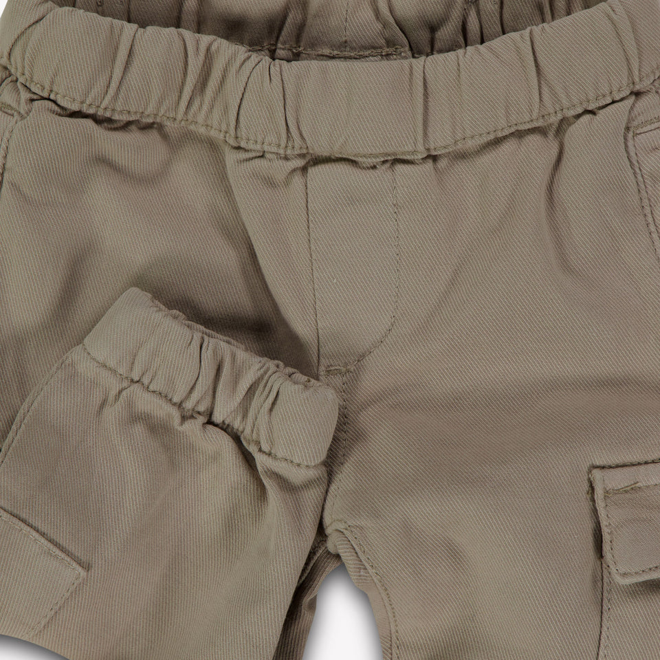 Mayoral Baby Jongens Broek In Beige