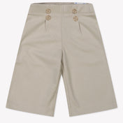 Mayoral Baby Girls Pants  Light Beige