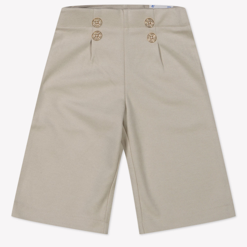 Mayoral Baby Girls Pants  Light Beige