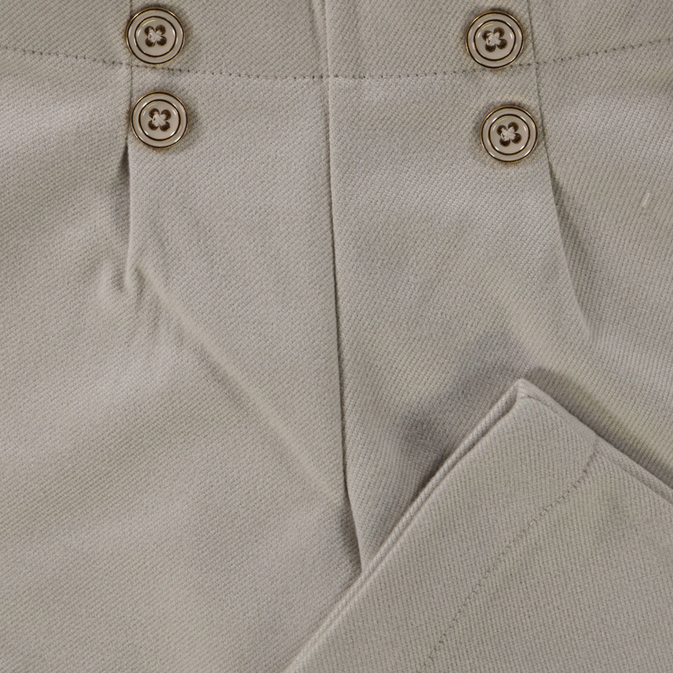 Mayoral Baby Girls Pants  Light Beige