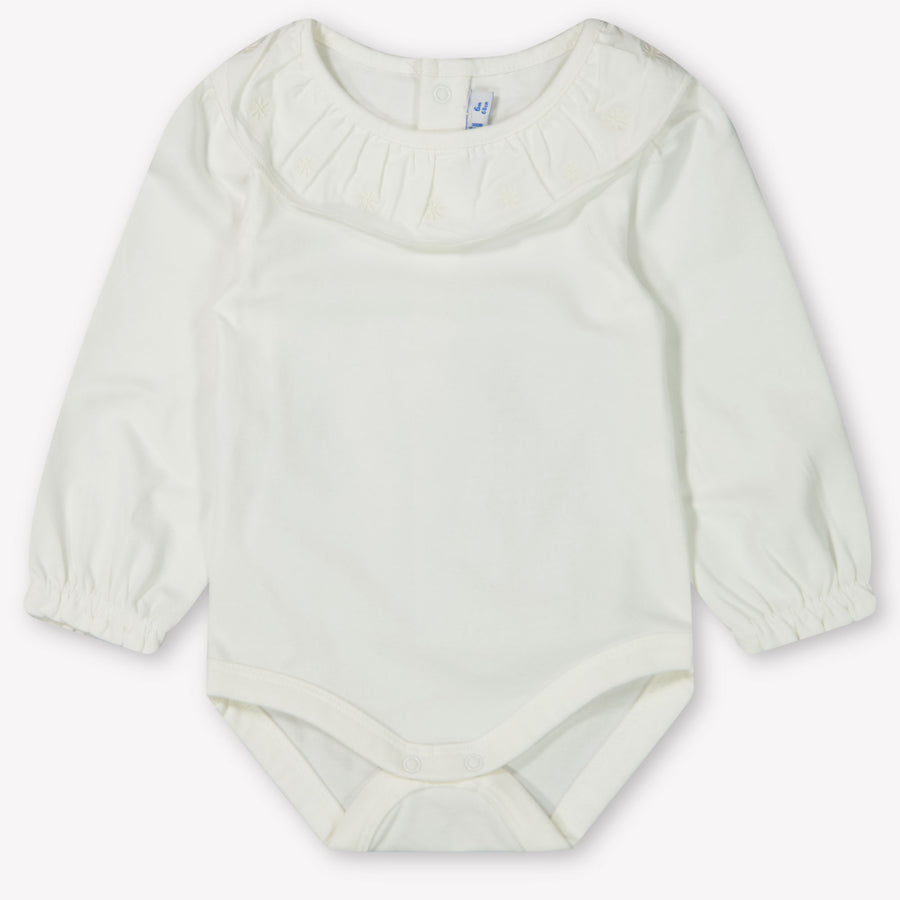 Mayoral Baby Girls Bodper  Offwhite