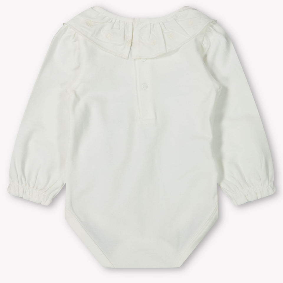 Mayoral Baby Girls Bodper  Offwhite
