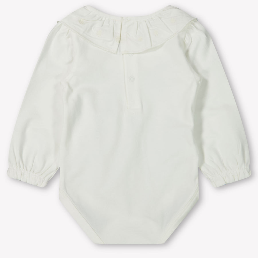Mayoral Baby Girls Bodper  Offwhite