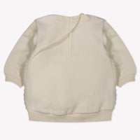 Mayoral Baby Meisjes Jurk In Licht Beige