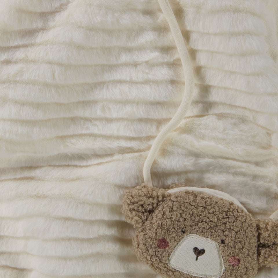 Mayoral Baby Girls Dress  Light Beige