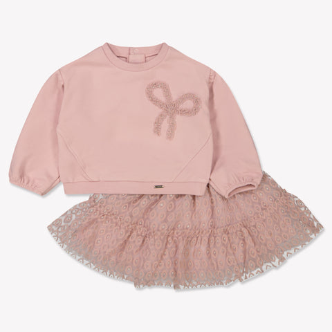 Mayoral Baby Girls Set  Light Pink