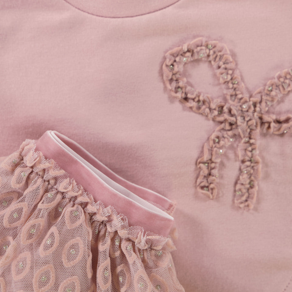 Mayoral Baby Meisjes Setje In Licht Roze