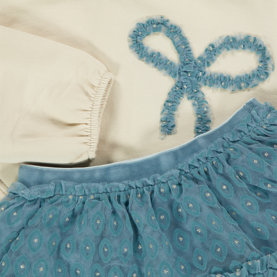 Mayoral Baby Girls Set  Blue