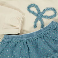 Mayoral Baby Meisjes Setje In Blauw