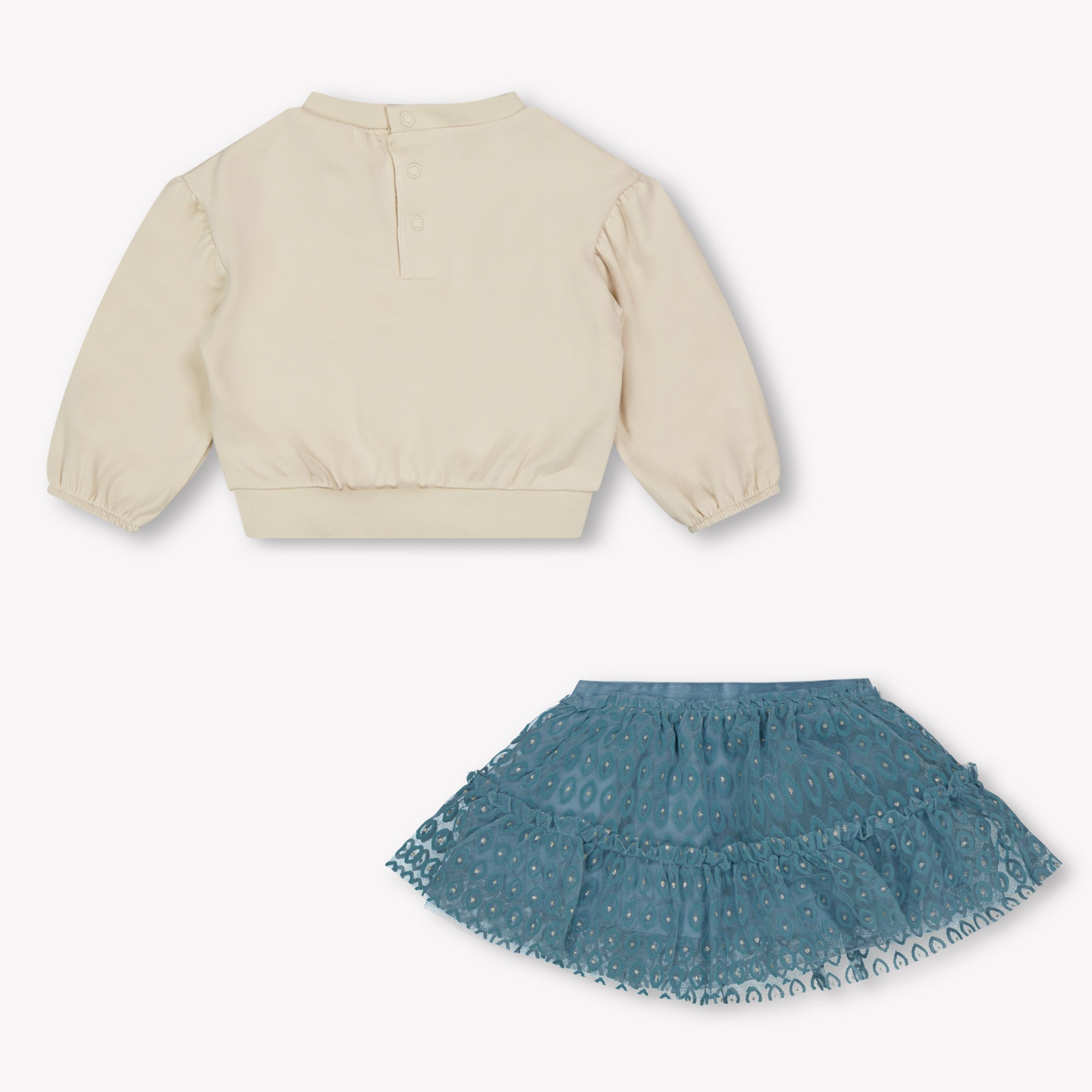 Mayoral Baby Meisjes Setje In Blauw