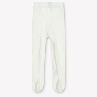 Mayoral Baby Girls Tights  Offwhite