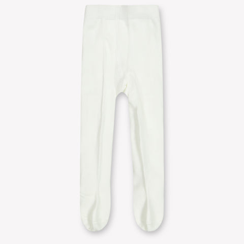 Mayoral Baby Girls Tights  Offwhite