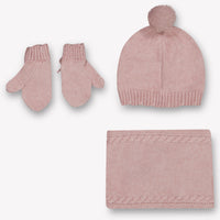 Mayoral Baby Girls Hat  Light Pink