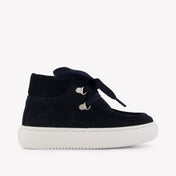 Andrea Montelpare Boys Shoes  Navy
