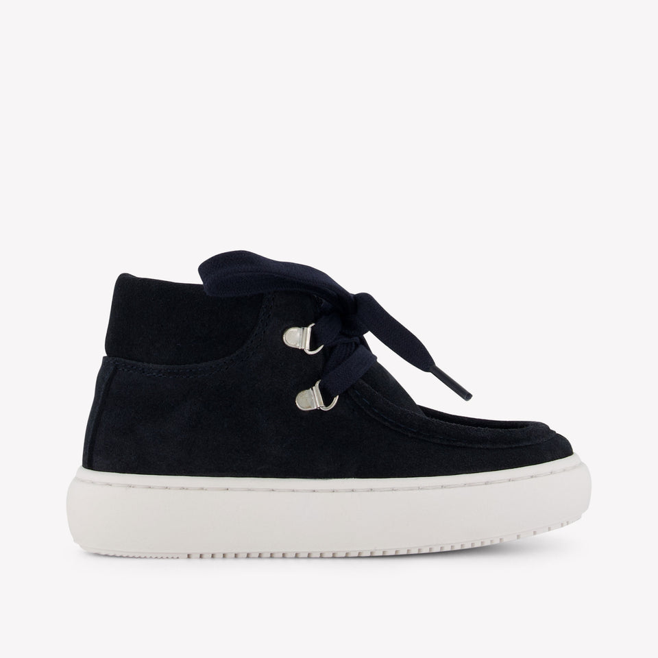 Andrea Montelpare Boys Shoes  Navy