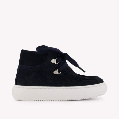 Andrea Montelpare Boys Shoes  Navy