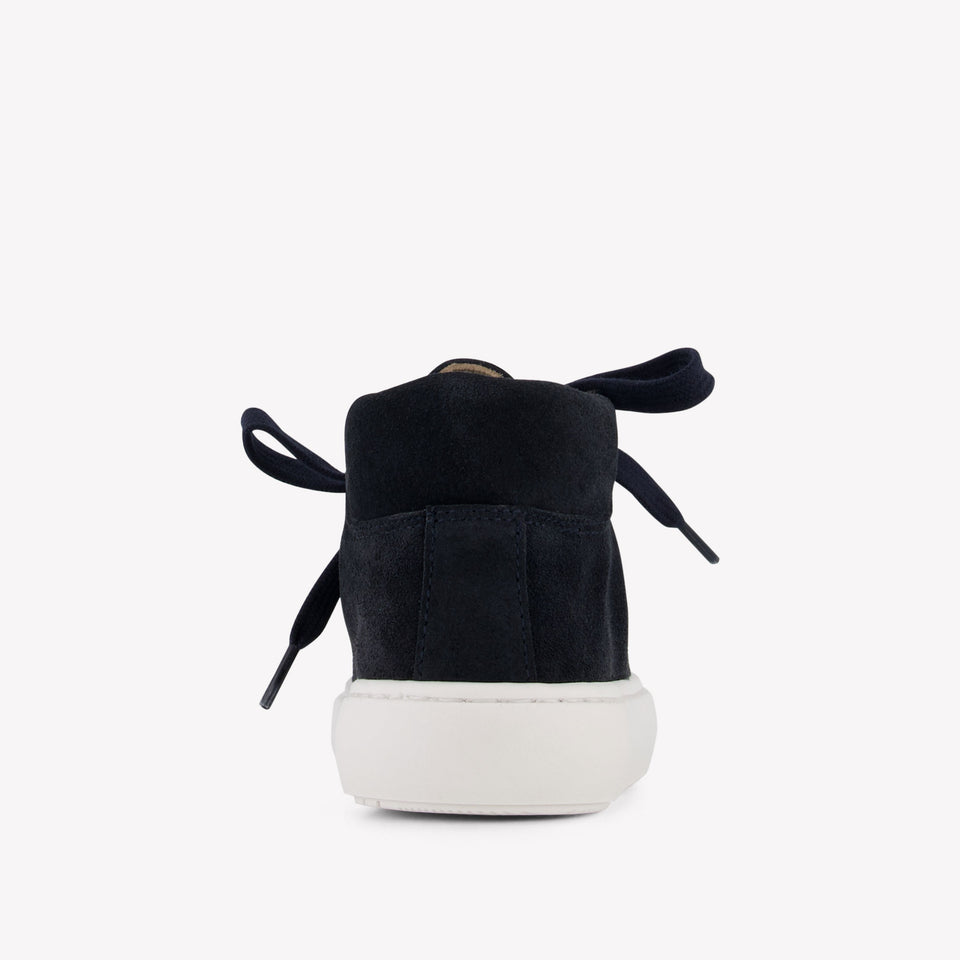 Andrea Montelpare Boys Shoes  Navy