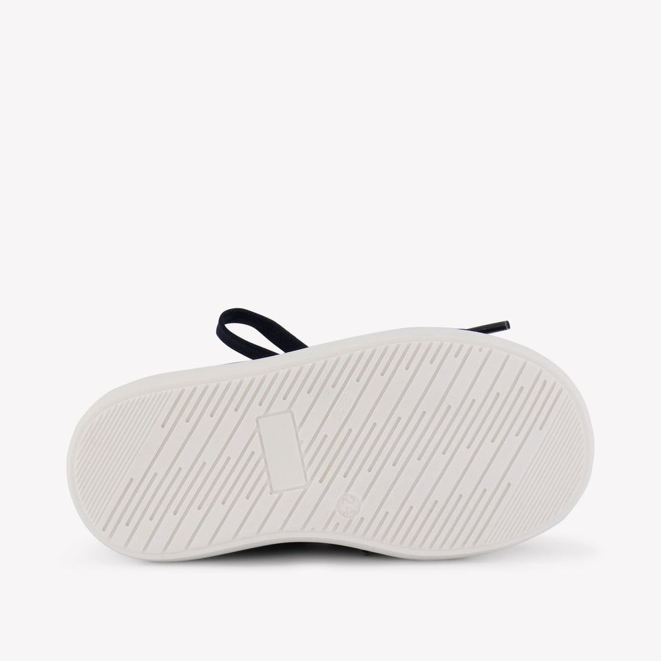 Andrea Montelpare Boys Shoes  Navy