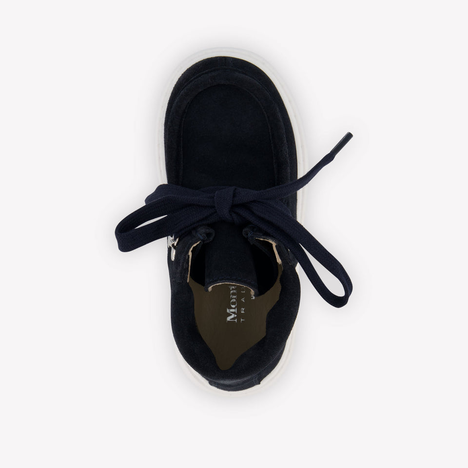 Andrea Montelpare Boys Shoes  Navy