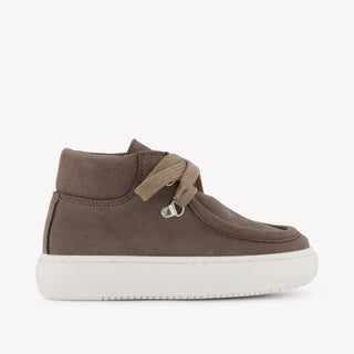 Andrea Montelpare Boys Shoes  Taupe