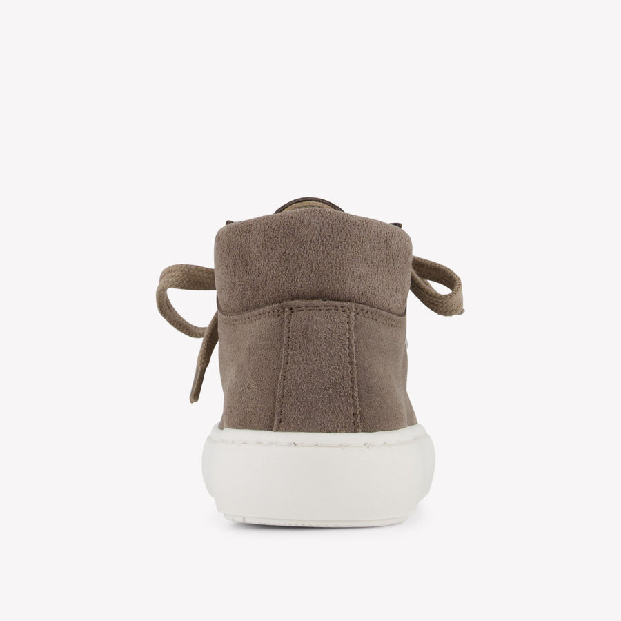 Andrea Montelpare Boys Shoes  Taupe