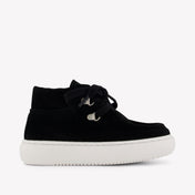 Andrea Montelpare Boys Shoes  Black
