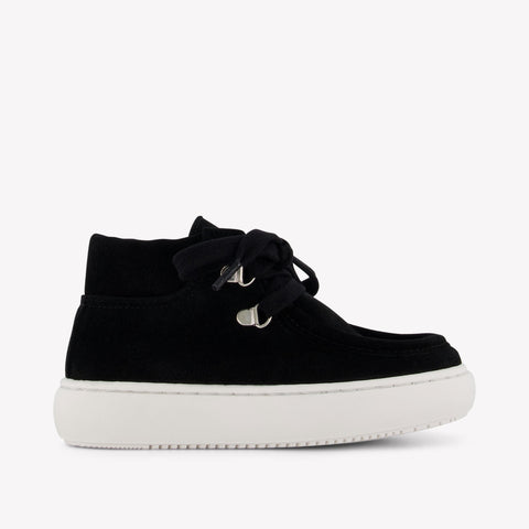 Andrea Montelpare Boys Shoes  Black