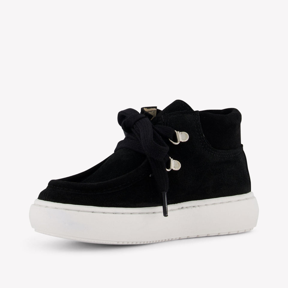 Andrea Montelpare Boys Shoes  Black