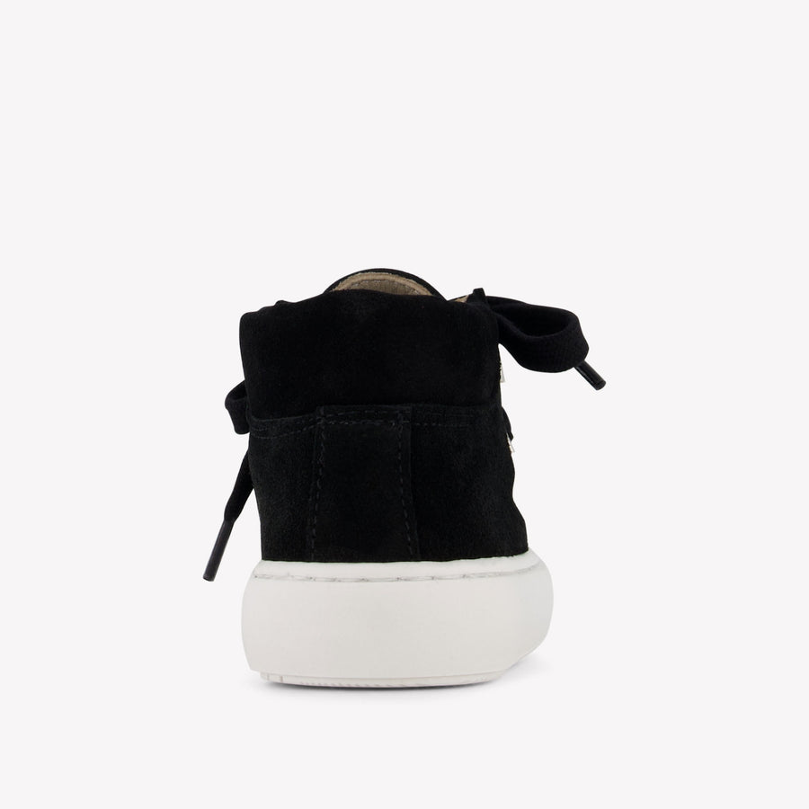 Andrea Montelpare Boys Shoes  Black