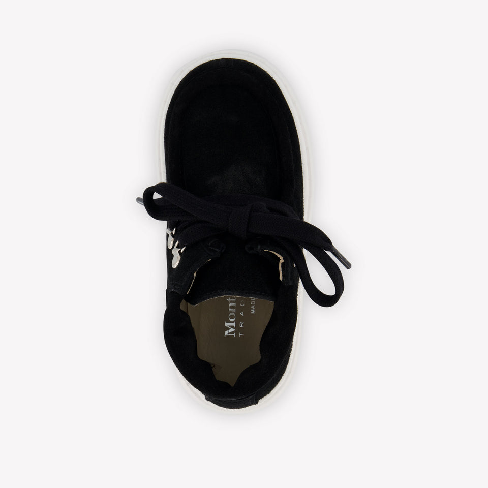 Andrea Montelpare Boys Shoes  Black