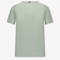 Tommy Hilfiger Kids Boys  T-Shirt Light Green