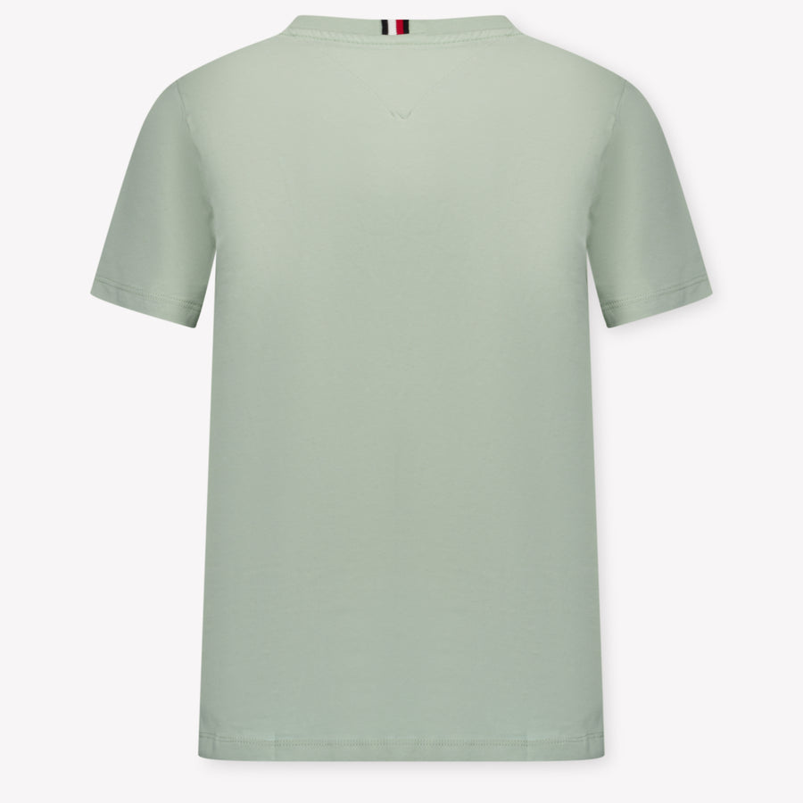 Tommy Hilfiger Kids Boys  T-Shirt Light Green