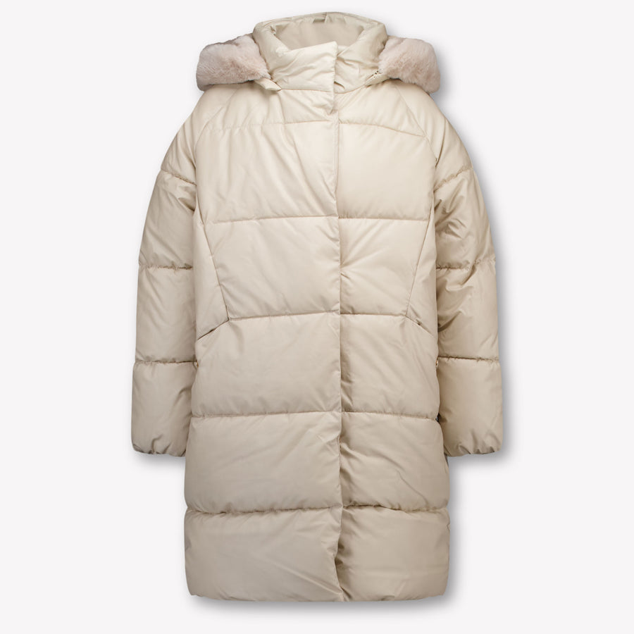 Mayoral Kids Girls Jackets In Beige