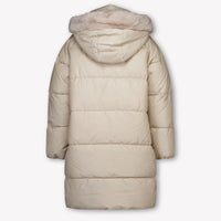 Mayoral Kids Girls Jackets In Beige