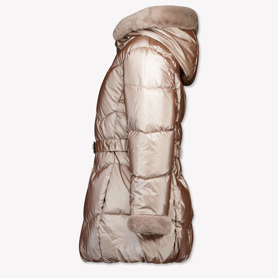 Mayoral Kids Girls Jackets In Beige