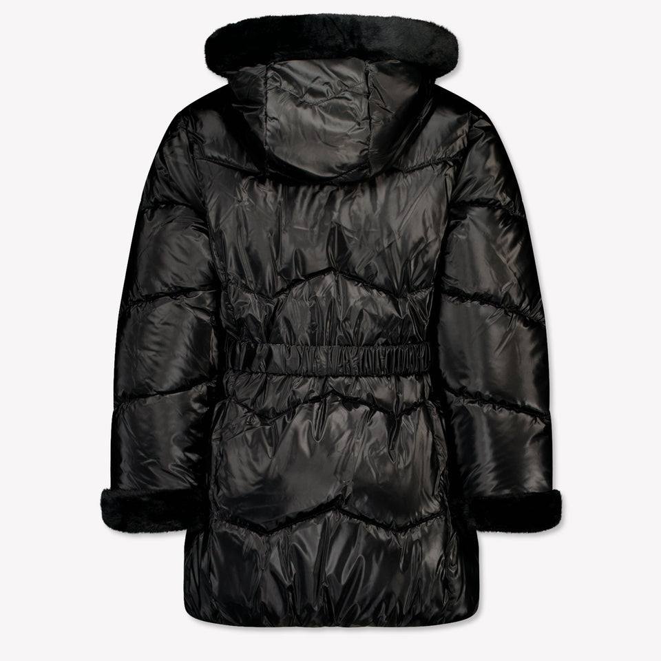 Mayoral Kids Girls Jackets In Black