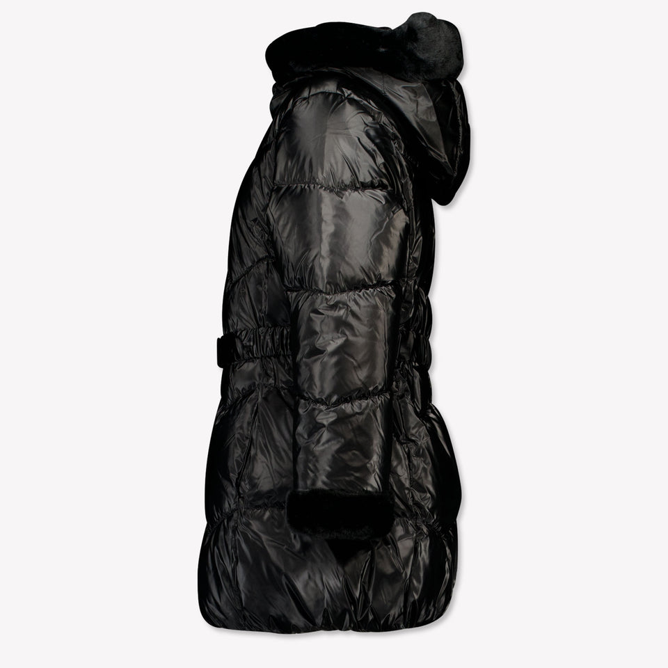 Mayoral Kids Girls Jackets In Black