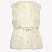 Mayoral Kids Girls Jackets In Light Beige