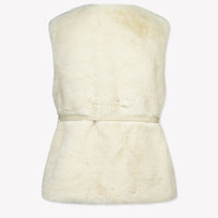 Mayoral Kids Girls Jackets In Light Beige