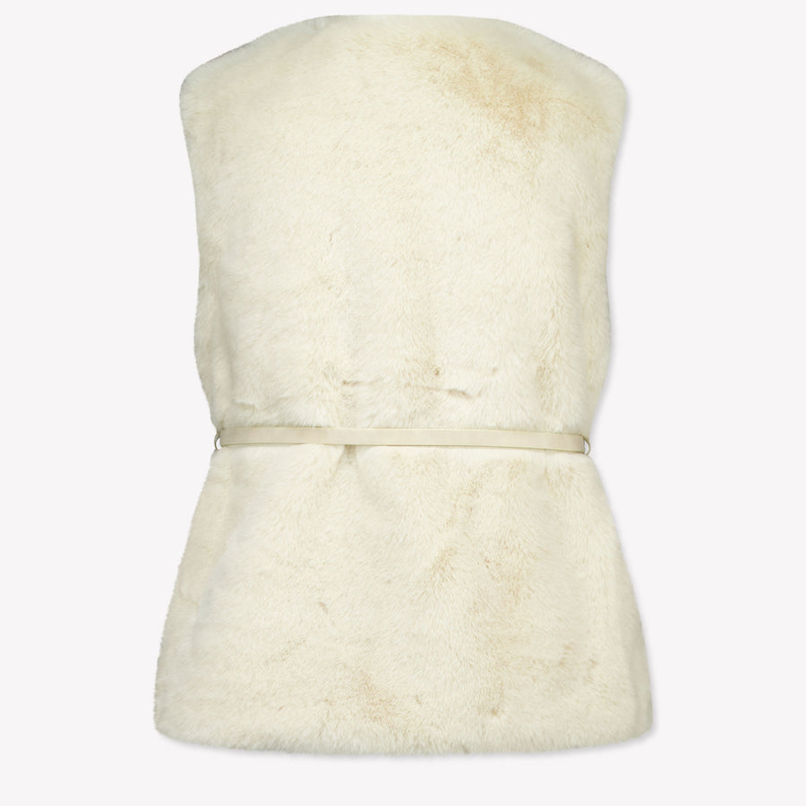 Mayoral Kids Girls Jackets In Light Beige