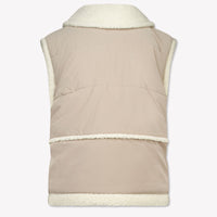 Mayoral Kinder Meisjes Vest In Beige